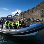 Hotel The Tide - Rorbuer