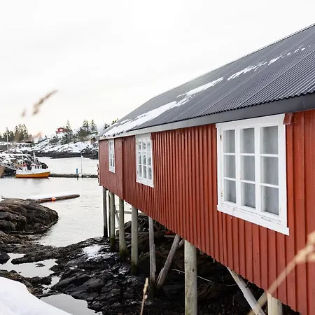 Hotel The Tide - Rorbuer 3*