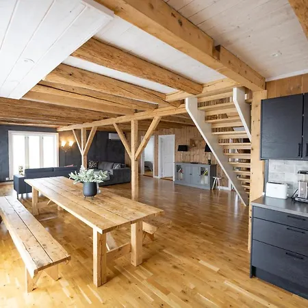Hotel The Tide - Rorbuer Sørvågen