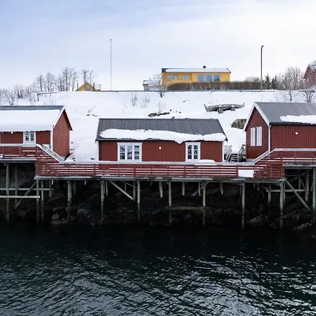 The Tide - Rorbuer 3* Sørvågen