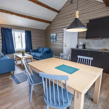 فندق The Tide - Rorbuer Sørvågen