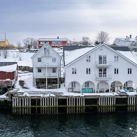 The Tide - Rorbuer 3* Sørvågen