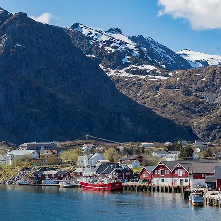 The Tide - Rorbuer Hotel Sørvågen