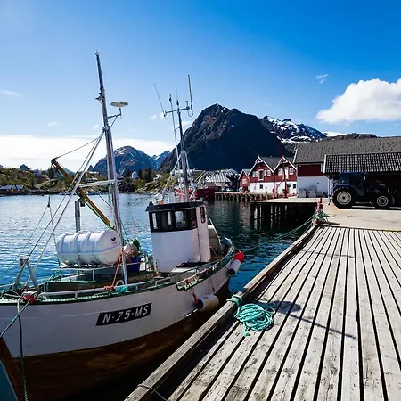 Hotel The Tide - Rorbuer 3*