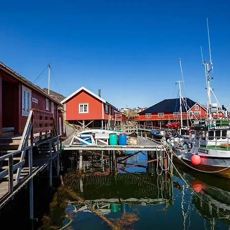 The Tide - Rorbuer 3* Sørvågen