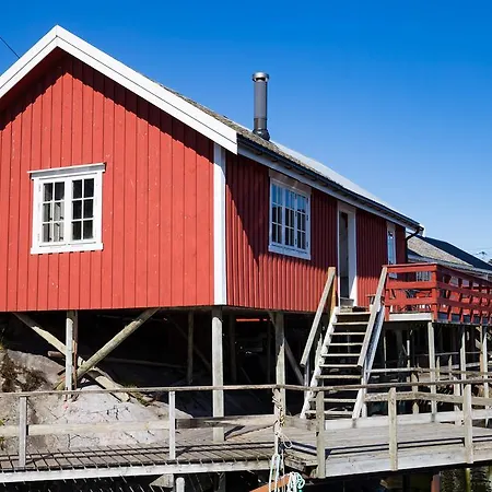 The Tide - Rorbuer Hotel Sørvågen