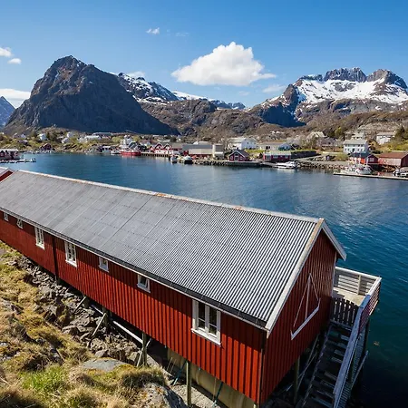 The Tide - Rorbuer 3* Sørvågen