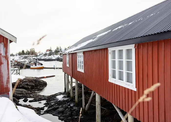 Hotel The Tide - Rorbuer 3*