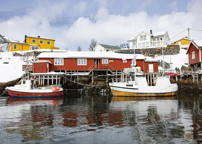 Hotell The Tide - Rorbuer