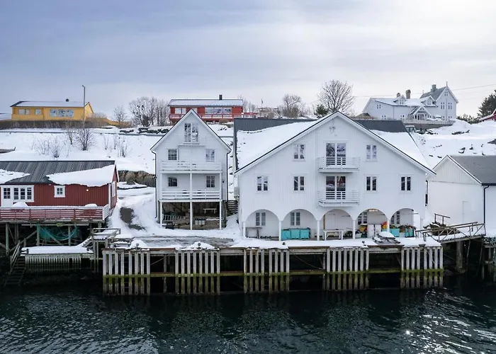 The Tide - Rorbuer 3* Sørvågen