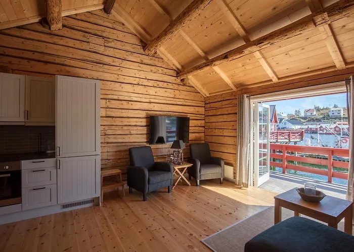 Hotel The Tide - Rorbuer Sørvågen