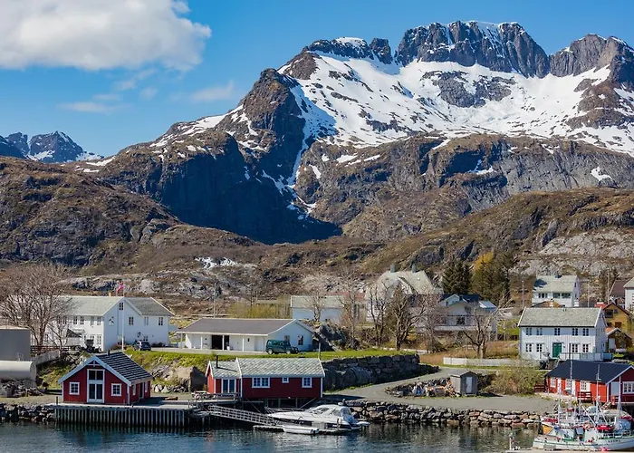 The Tide - Rorbuer 3* Sørvågen