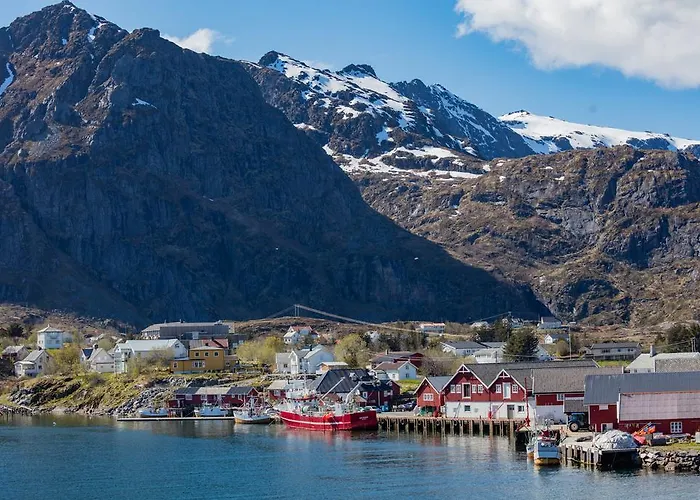 The Tide - Rorbuer Hotell Sørvågen