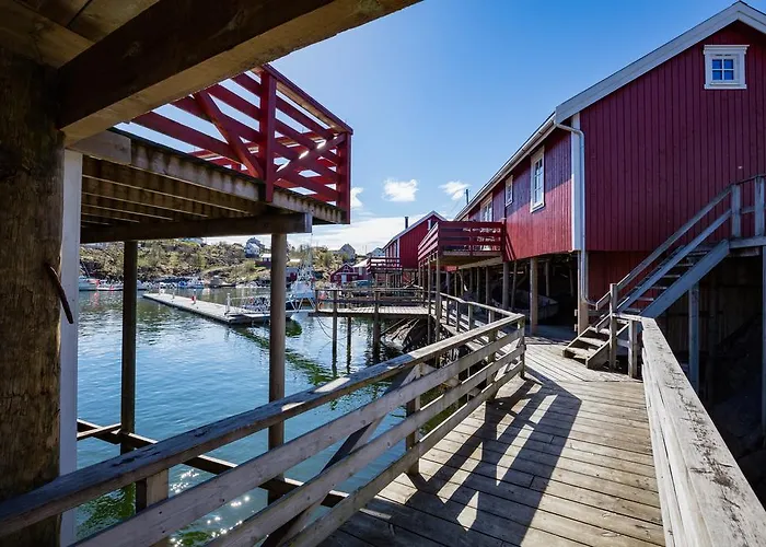 The Tide - Rorbuer 3*