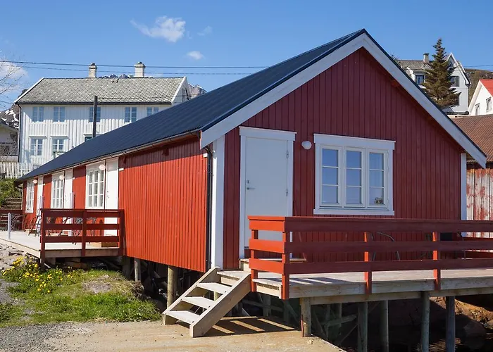 The Tide - Rorbuer 3*