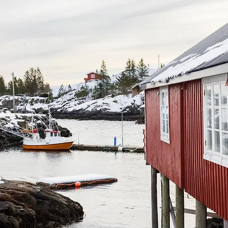 The Tide - Rorbuer Otel 3*