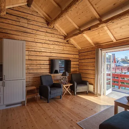 Otel The Tide - Rorbuer Sørvågen