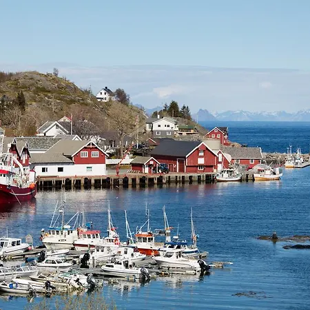 Otel The Tide - Rorbuer 3*