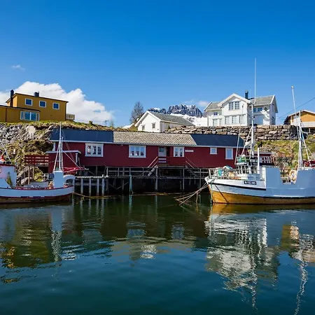 The Tide - Rorbuer Otel 3*