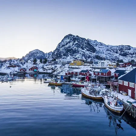 Otel The Tide - Rorbuer Sørvågen